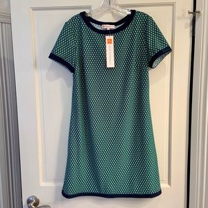 Jude Connally dress, L Parker min-foulard shamrock